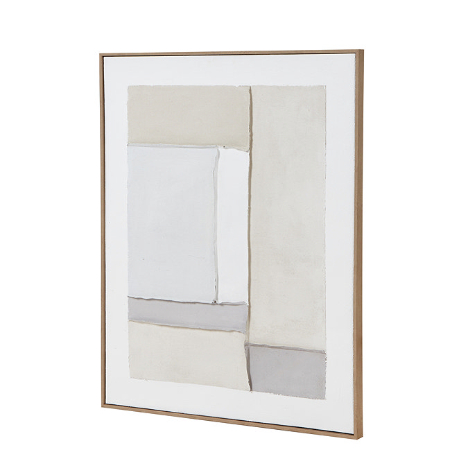 Contempo Beta Framed Painting on Canvas