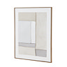 Contempo Beta Framed Painting on Canvas