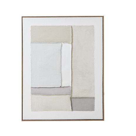 Contempo Beta Framed Painting on Canvas