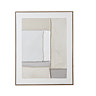 Contempo Beta Framed Painting on Canvas