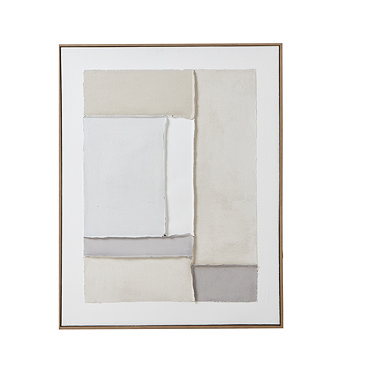Contempo Beta Framed Painting on Canvas
