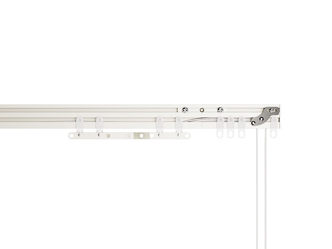 Contour Corded Track BACK White image