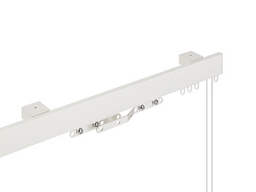 Contour Corded Track FRONT White image