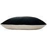 Contra Reversible Cushion in black