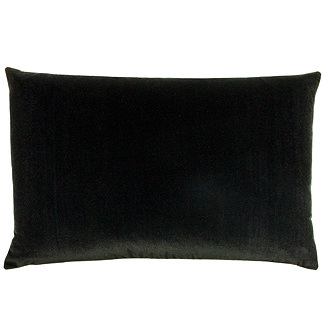 Contra Reversible Cushion in black