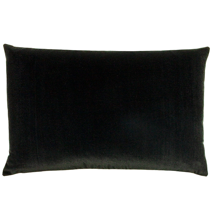 Contra Reversible Cushion in black