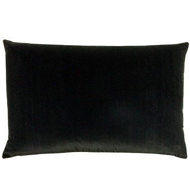 Contra Reversible Cushion in black