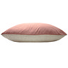 Contra reversible cushion in blush image