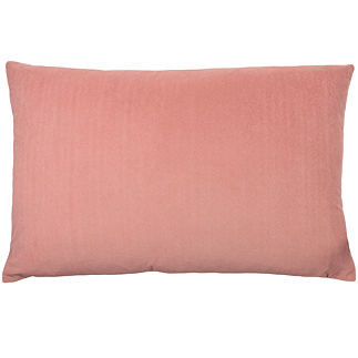 Contra reversible cushion in blush image