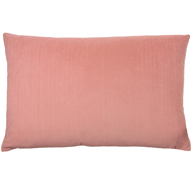 Contra reversible cushion in blush image
