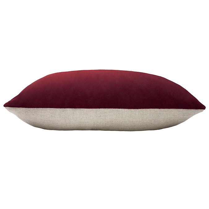 Contra burgundy Cushion image