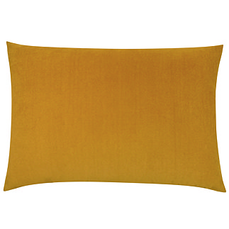 Contra mustard reversible cushion image