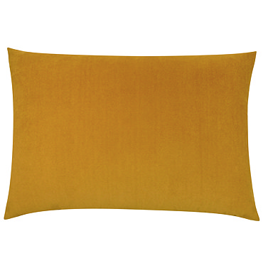Contra mustard reversible cushion image