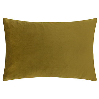 Contra olive reversible cushion image