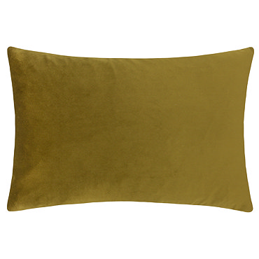 Contra olive reversible cushion image