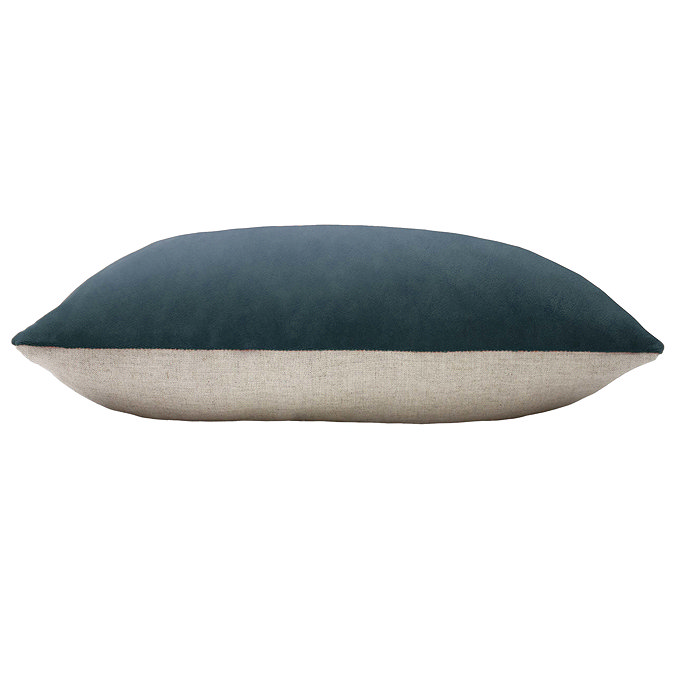 Contra slate blue cushion image