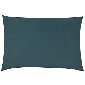 Contra slate blue cushion image
