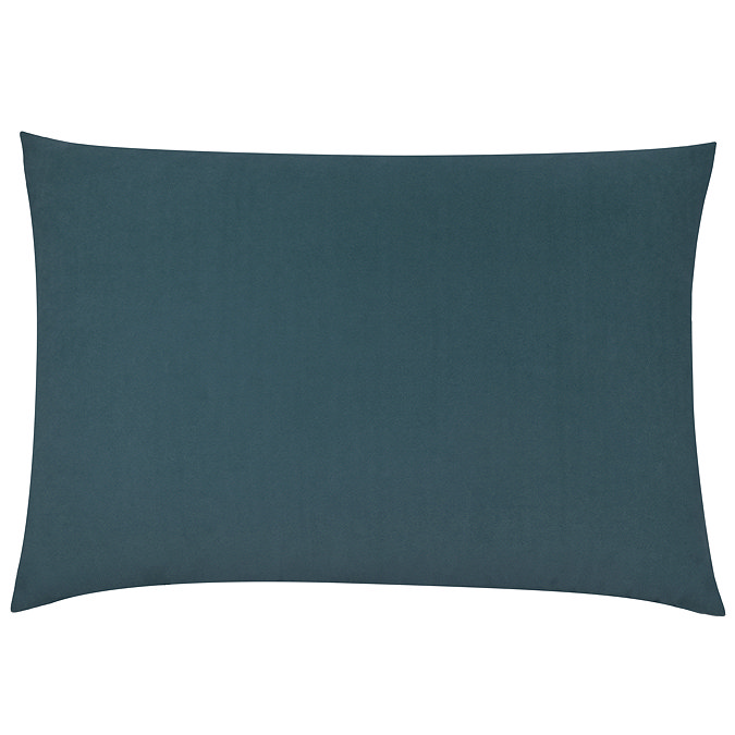 Contra slate blue cushion image
