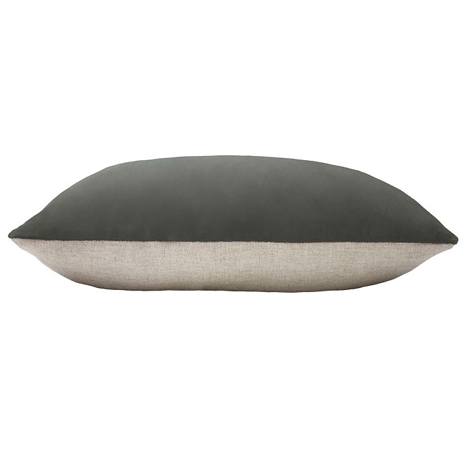 Contra steel grey cushion image