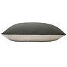 Contra steel grey cushion image