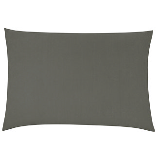 Contra steel grey cushion image