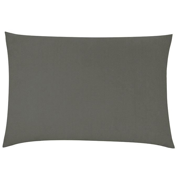 Contra steel grey cushion image
