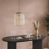 Copenhagen Oval Black dining Table