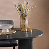 Copenhagen Oval Black dining Table