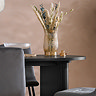 Copenhagen Oval Black dining Table
