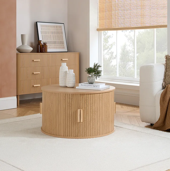 Copenhagen Storage Coffee Table