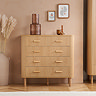 Copenhagen Wooden 5 Drawer Chest - Oak main image