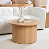 Copenhagen Wooden Coffee Table - Oak main image