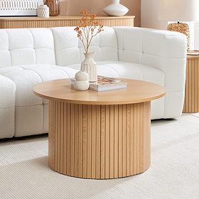 Copenhagen Wooden Coffee Table - Oak main image