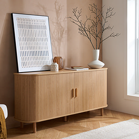 Copenhagen Wooden Sideboard - Oak main image