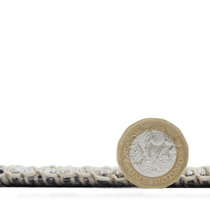 Coral rug close up image 7