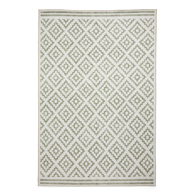 Coral Rug in green product image 3