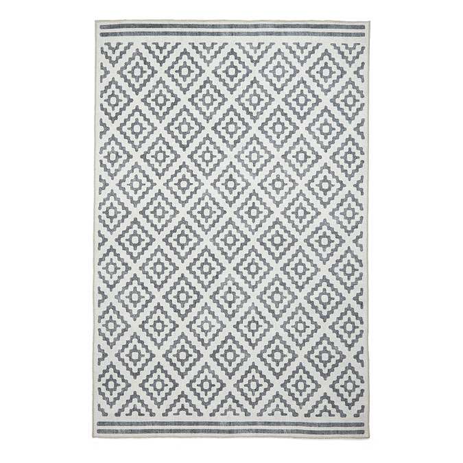 Coral Grey rug product image 2