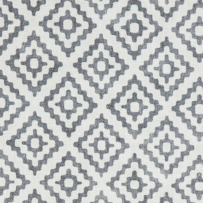 Coral Grey rug close up image 5