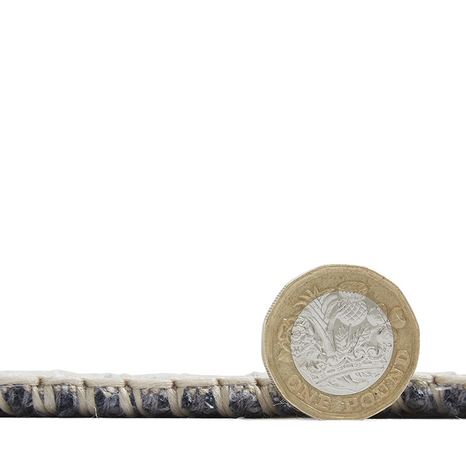 Coral in yellow rug close up image 6