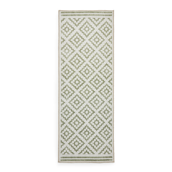 Coral green runner product image 2