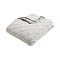 Corded Leaves Folded Bedspread