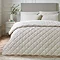 Corded Leaves Champagne Bedspread