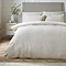 Corded Leaves Champagne Duvet