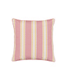 Ochre and Pink cordelia cushion
