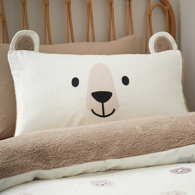 Cosy Bear Pillow