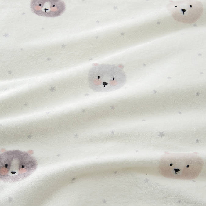 Cosy Bear Duvet Close Up