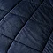 Cosy Cord coverless duvet navy texture image 1