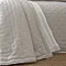 Cosy Nori Sherpa Bedspread Close Up