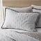 Cosy Nori Sherpa Duvet Silver Close Up