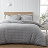 Cosy Nori Sherpa Duvet Silver